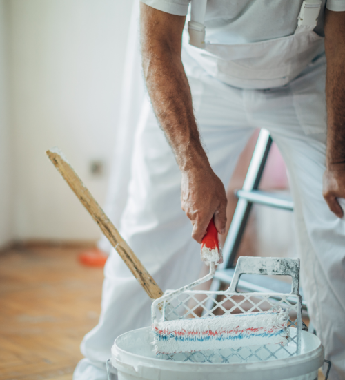 peinture, peintre en bâtiment Rouen, peintre, ecorenove76, 2