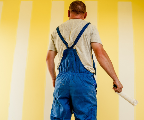 peinture, peintre en bâtiment Rouen, peintre, ecorenove76, 5