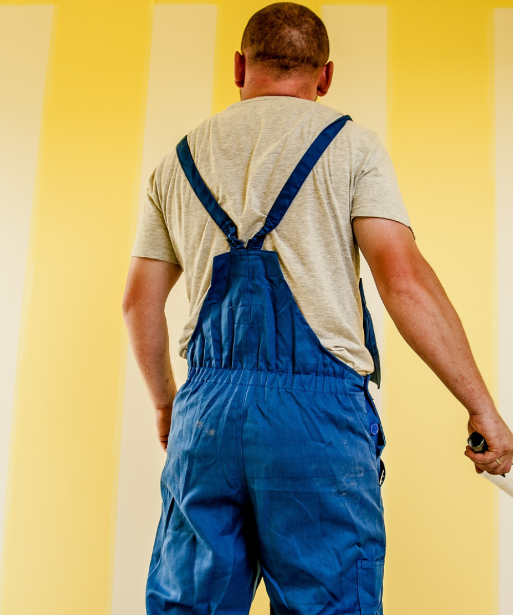 peinture, peintre en bâtiment Rouen, peintre, ecorenove76, 5